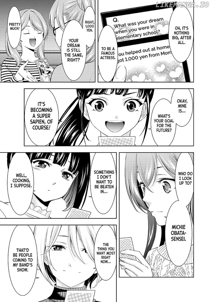 Megami no Cafe Terrace Chapter 187 image 09_optimized